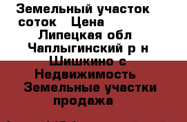 Земельный участок 28 соток › Цена ­ 500 000 - Липецкая обл., Чаплыгинский р-н, Шишкино с. Недвижимость » Земельные участки продажа   